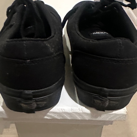 Vans Black Canvas WoMen's Sneakers size 9 - Picture 7 of 13